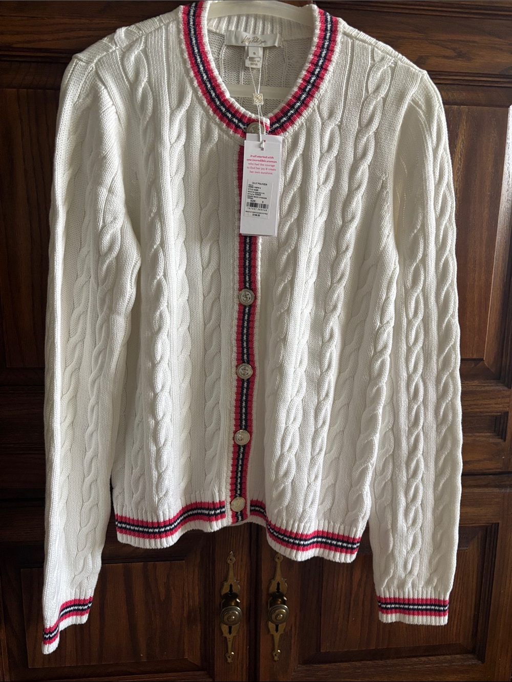 NWT Lilly Pulitzer Brockton Cardigan - Picture 9 of 12